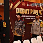 Polres Kediri Kota Terjunkan Ratusan Personel Amankan Debat Pamungkas Pilwali Kota Kediri