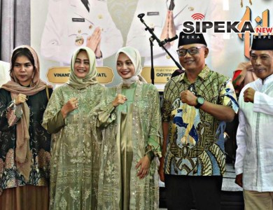 Wali Kota Kediri Gelar Salat Idulfitri dan Open House di Kediamannya