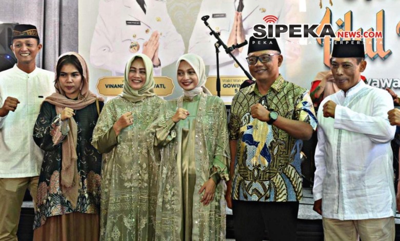Wali Kota Kediri Gelar Salat Idulfitri dan Open House di Kediamannya