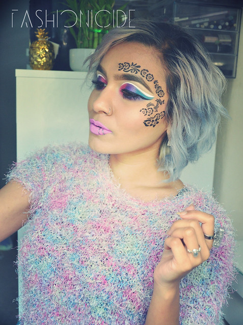 MAKEUP // Henna Designs on Thy Face