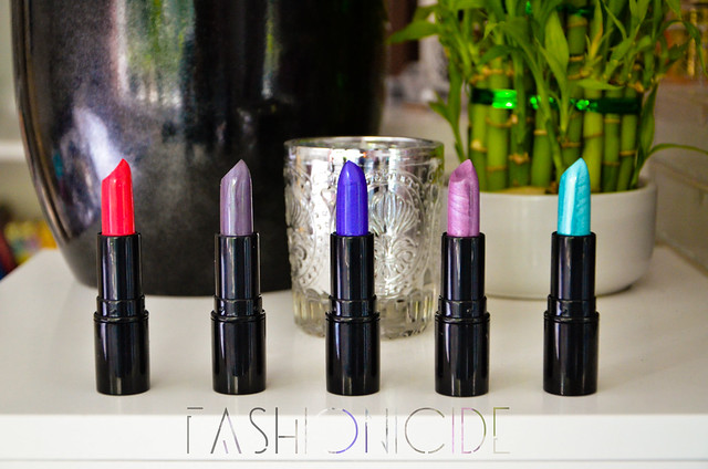 Makeup Revolution Unicorns Unite Lipsticks