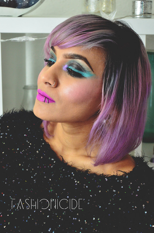MAKEUP LOOK & REVIEW // Illamasqua The Corruptor Special Effects Gel