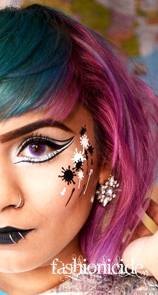 Face Lace – Splasheets // Making Your Face A Work of Art