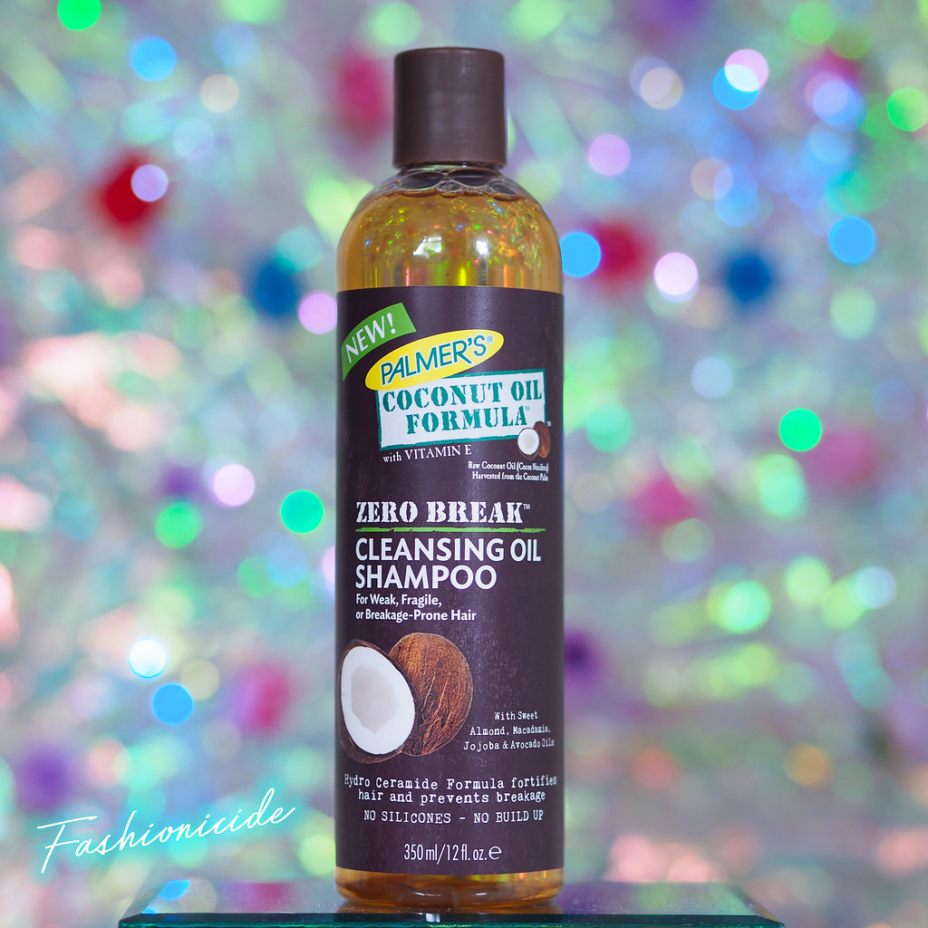 REVIEWS || Palmer’s Coconut Oil Formula Zero Break Cleansing Oil Shampoo