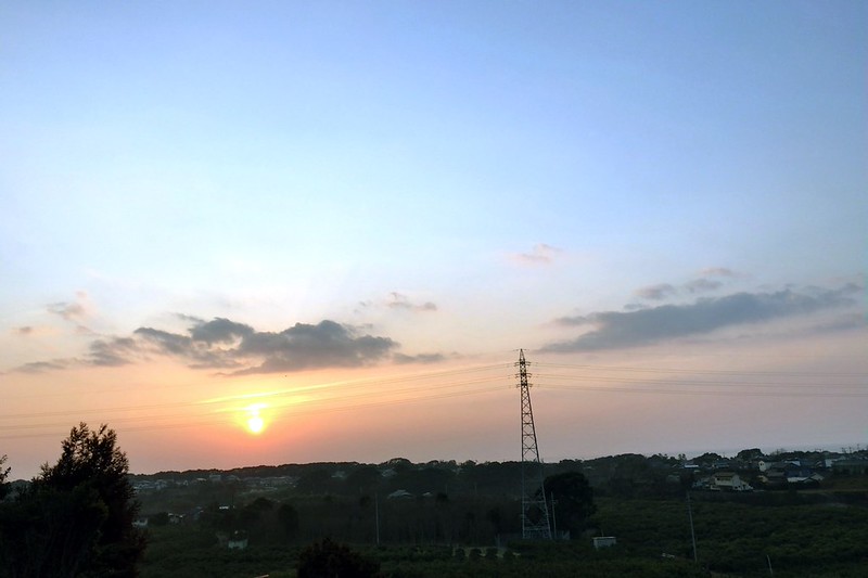 天気のせい？