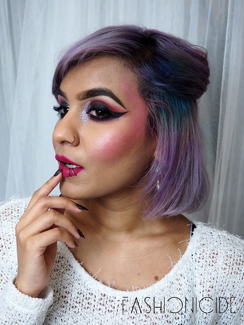 EYE MAKEUP // Glittered Inner Corners with Lime Crime’s Glitter Helper!