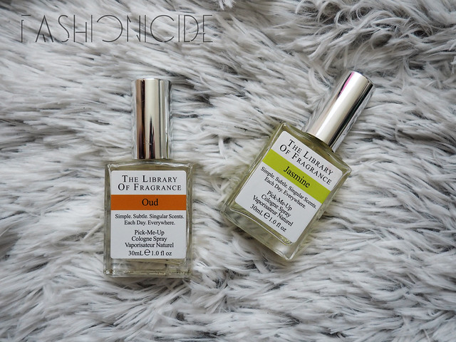 REVIEWS // The Library Of Fragrance in Oud & Jasmine