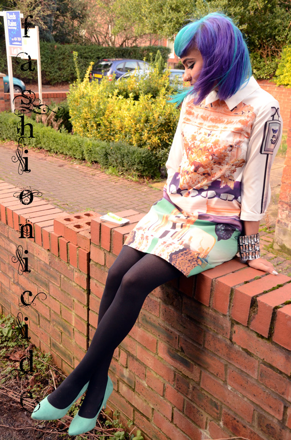 OUTFITS // Retro Prints