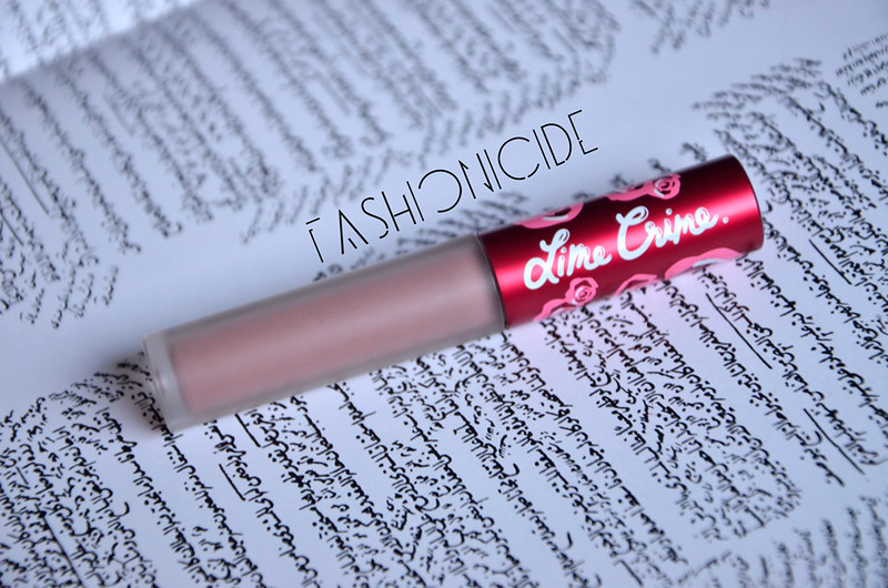REVIEWS | Lime Crime Velvetines Cashmere