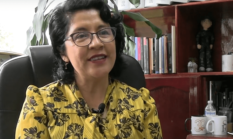 Entrevista a la Mtra. María Luisa Morales – Contexto personal Entrevista a la Mtra. María Luisa Morales – Contexto personal