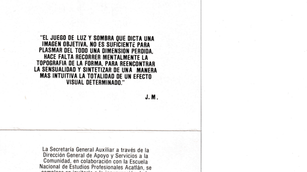 Topografía Visual – Dibujos de Jorge Miller