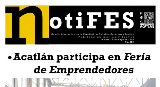 Notifes Acatlán 12 de mayo del 2015