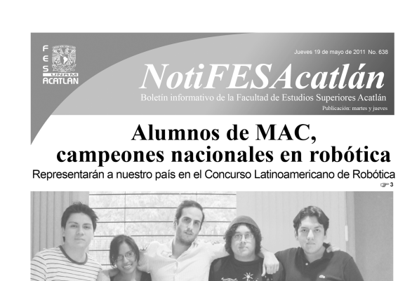 Campeones de Robótica
