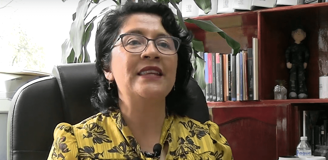 Maria Luisa Morales – Huelga de 1999