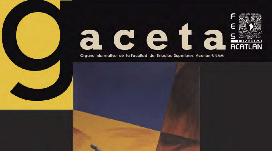 Gaceta FES Acatlán Marzo del 2016