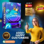 CANVA-PRO ONLINE GRAPHIC DESIGN TOOL.