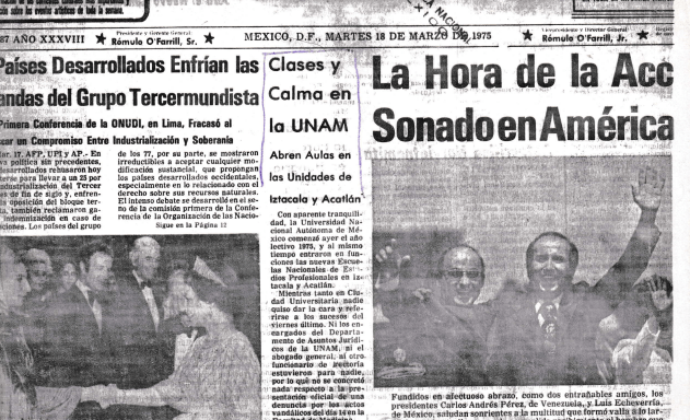 Nota Diario Novedades