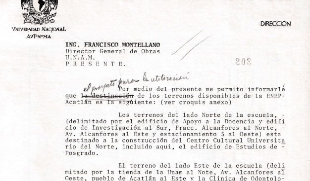 Proyecto de Terrenos ENEP Proyecto de Terrenos ENEP