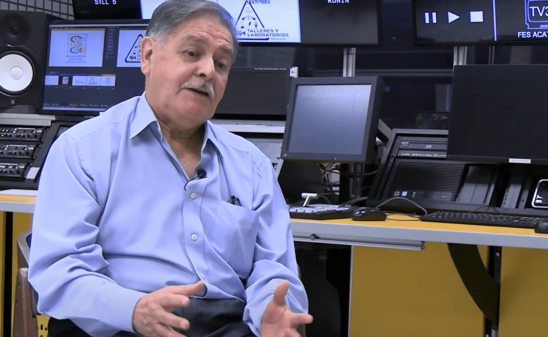 Ing Roberto Aragón – Creación de TV3
