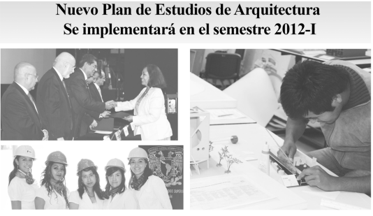 Programa de Arquitectura