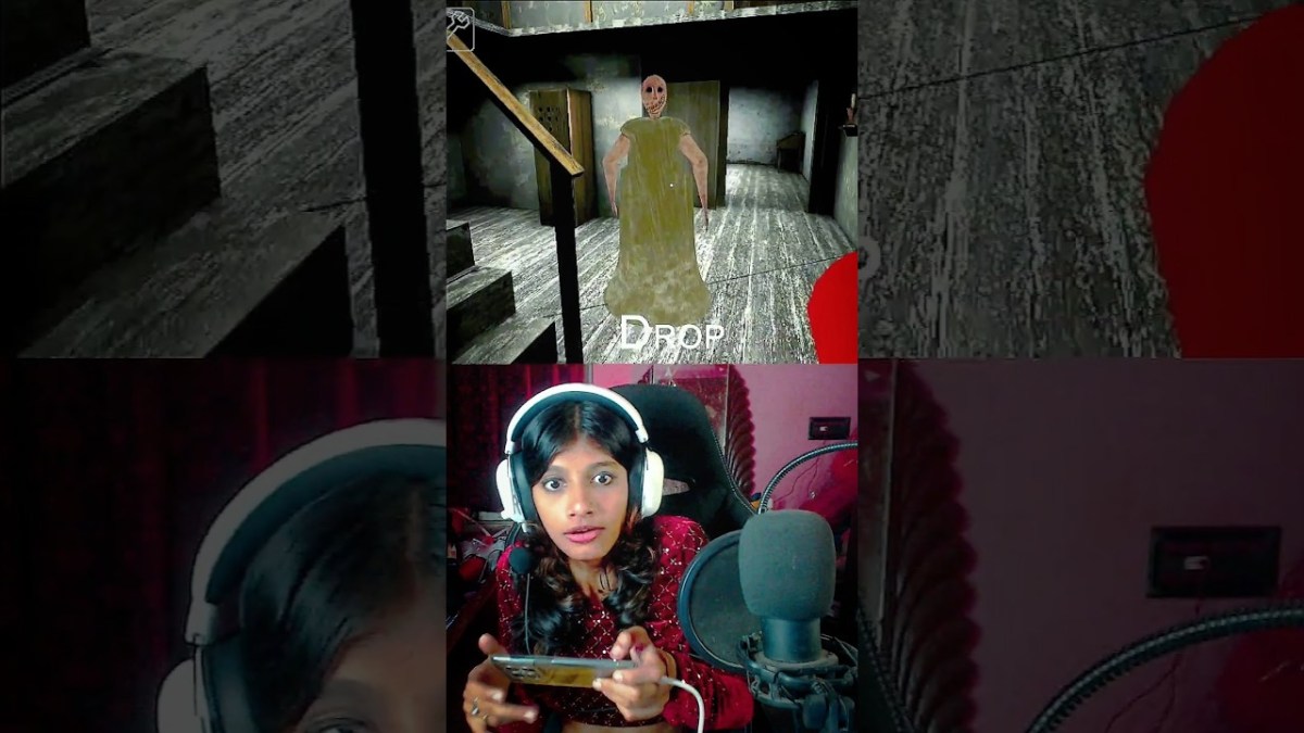 Granny ke Ghar Remake Granny 😱 #shorts #granny #gaming