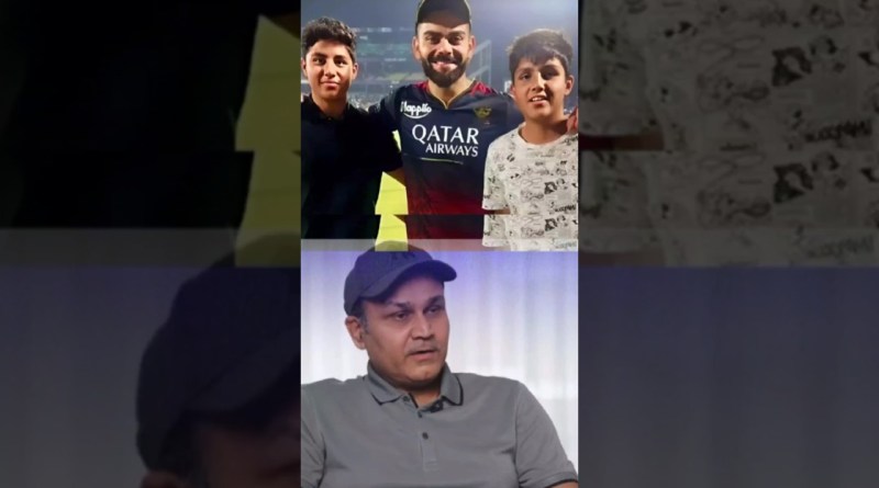 sehwag और उसके bete | #sport6 #cricket #sports