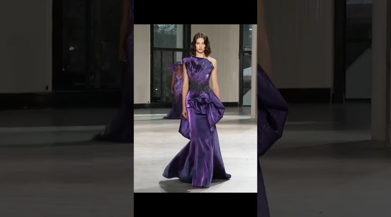 One Look = Instant Attention ✨🔥 || Tony Ward 2023 Fashion Show