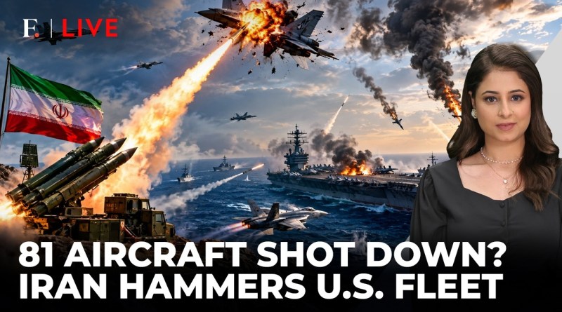 Iran Brings Superpower US On Its Knees? 81 Aircraft 'Hit',  Billion War Bill | Firstpost Live