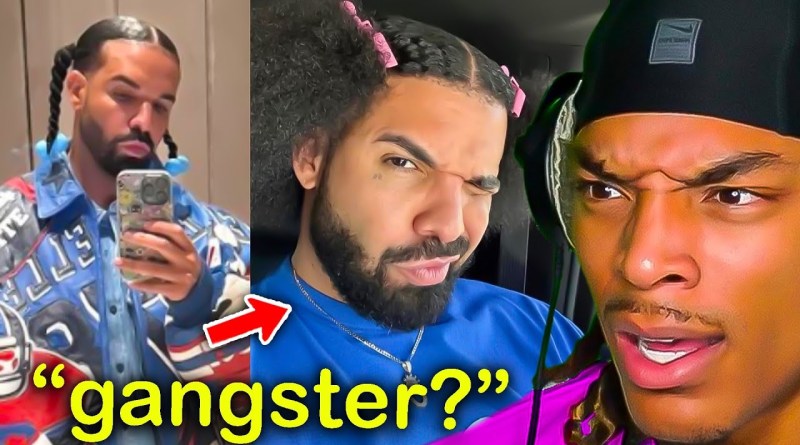 How Drake Became HipHop's Fakest Gangster