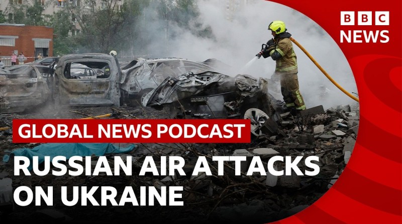 Ukraine running out of air defences, as Russia bombards Kyiv | Global News Podcast