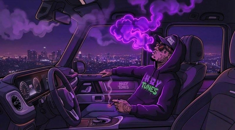 “Midnight Exhale” Playlist — 420 Vibe Music | Chill Rap • Bluesy Hip-Hop • Stoner Mood