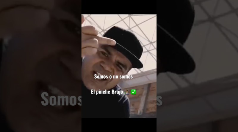 Somos o no somos Ya disponible #rap #hiphop #music #elpinchebrujo