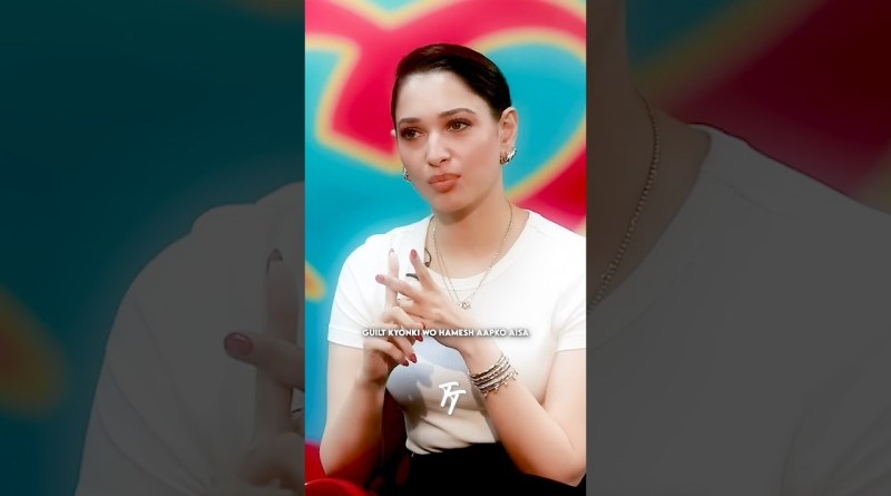 #tamannaahbhatia on #women & their #desire 👌💯#confidence #bollywood #thelallantop #podcast