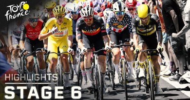 Tour de France 2025, Stage 6 | EXTENDED HIGHLIGHTS | 7/10/2025 | Cycling on NBC Sports
