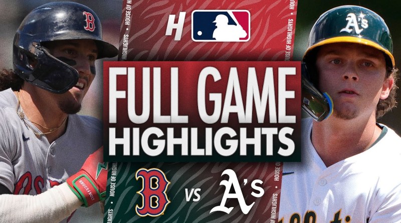 Boston Red Sox vs Oakland Athletics – FULL GAME HIGHLIGHTS | September 10, 2025 MLB Season