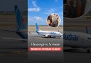Screaming For Help: Shocking Inside Video Of Flydubai Flight Captures Passengers Shock