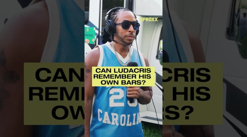 Ludacris Forgot These Lyrics?? 😂🤯