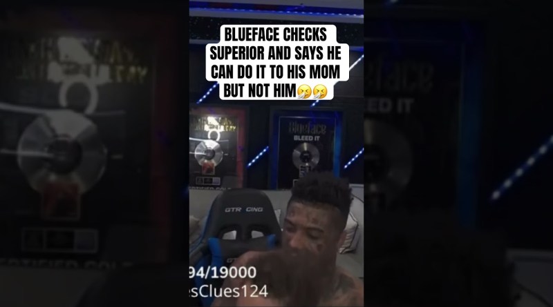 Superior Learn This From His Mom #blueface #hiphopnews #viral #clips