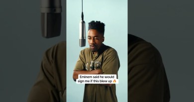 Eminem said he would sign me if this blew up 🔥 #eminem #slimshady #rap