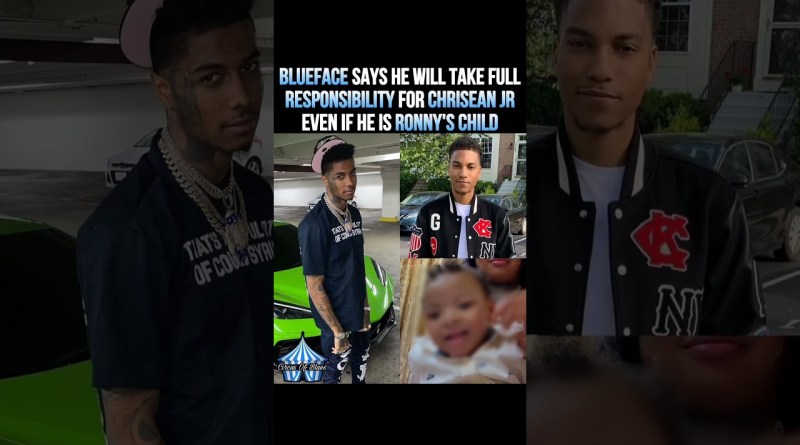 Blueface SHOCKS Fans: ‘I’ll Raise Chrisean Jr Even If He Ain’t Mine!’ #blueface #chriseanrock #short