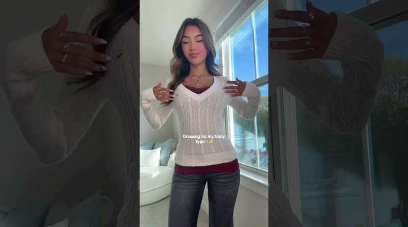 The power of dressing for your body type😮 #ootd #fashion #outfitinspo #viral #bodytype