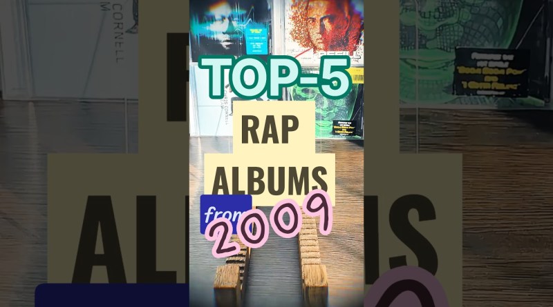Top 5 Rap Albums of 2009 🔥💿 | Back When Rap Was Different #hiphop #rap #50cent #eminem #jayz