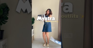 Myntra denims outfit #myntra #outfitideas #myntrahaul #denim #denimfashion #instagram #fashion #ootd