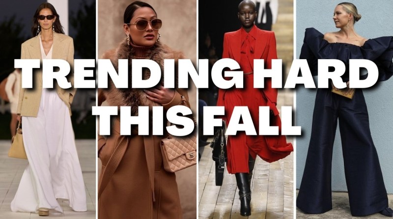 The BIGGEST FASHION TRENDS You'll See Everywhere This Fall 2025!
