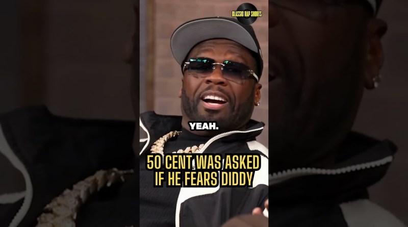 When 50 Cent Was Asked If He FEARS Diddy