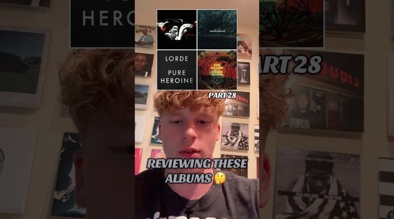 Reviewing VIEWER recommended albums PART 28 🤔 #Pop #HipHop #Rock #MusicReview