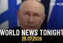 About time! Russia sanctions bill begins journey through U.S. Congress | World News Tonight
