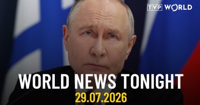 About time! Russia sanctions bill begins journey through U.S. Congress | World News Tonight