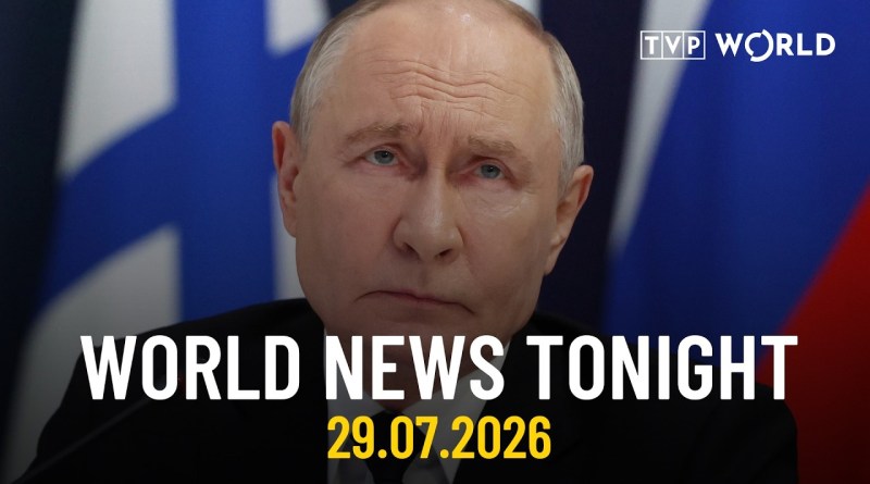 About time! Russia sanctions bill begins journey through U.S. Congress | World News Tonight