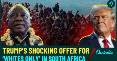 Trump’s ‘Whites First’ Resettlement Order Shocks The World |After Gaza, Trump Provokes South Africa